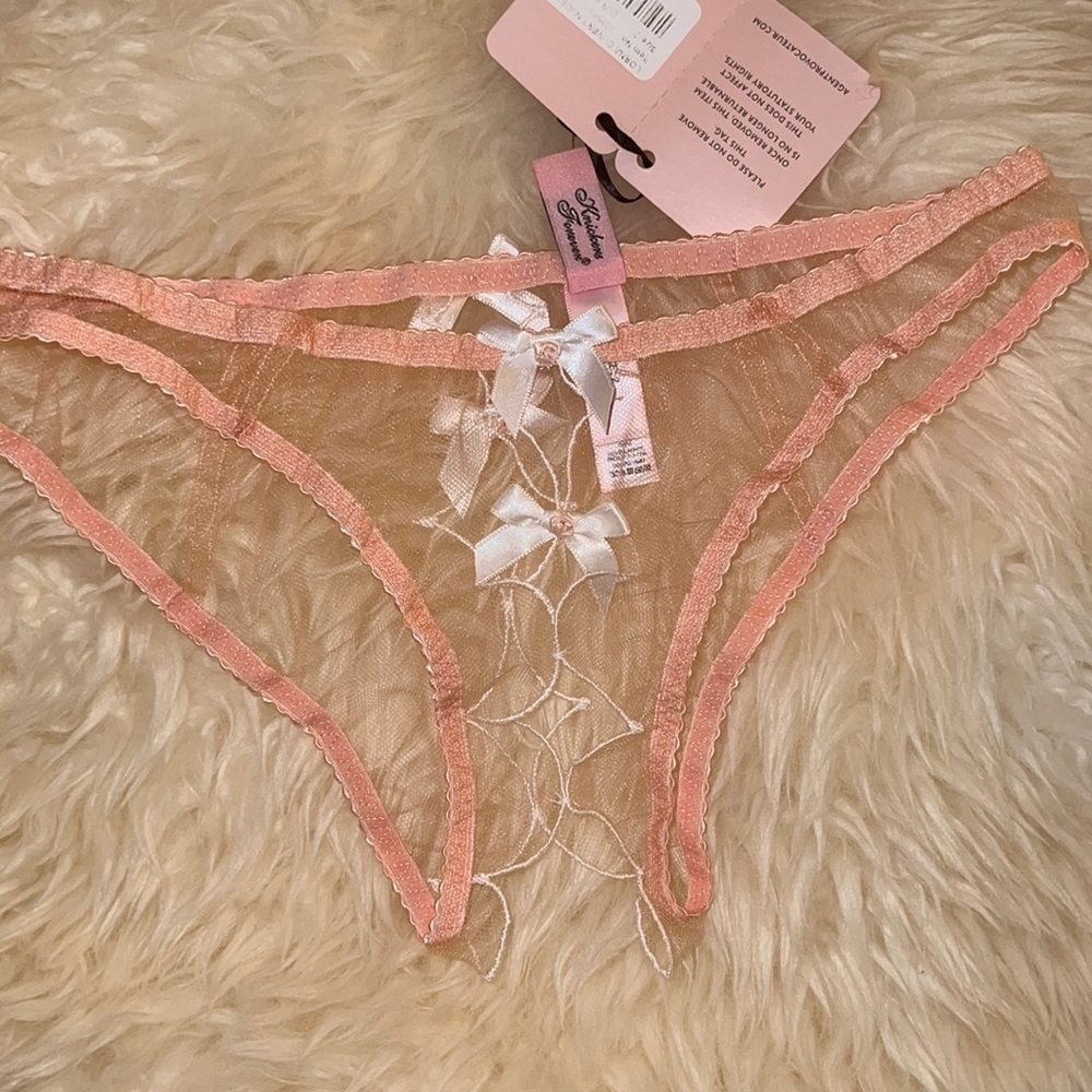 Agent Provocateur Lorna Ouvert sand nude
